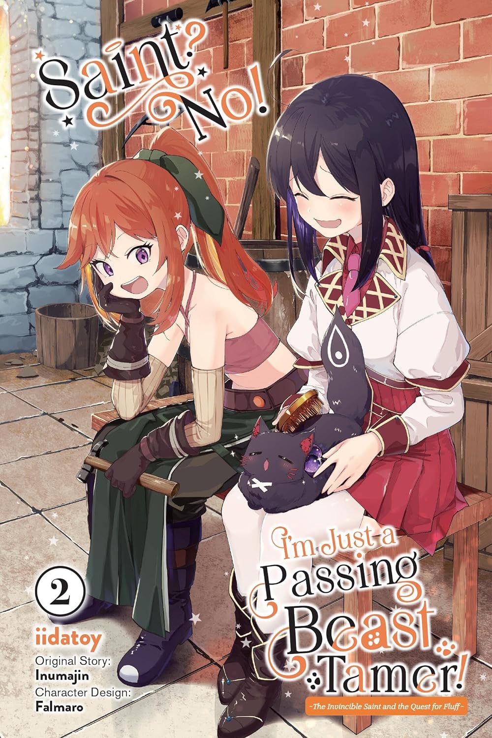(21/11/2023) Saint? No! I'm Just a Passing Beast Tamer! Vol. 02: The Invincible Saint and the Quest for Fluff