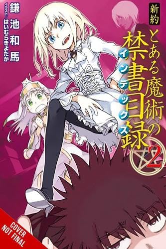 (21/05/2024) A Certain Magical Index Nt Vol. 02 (Light Novel)