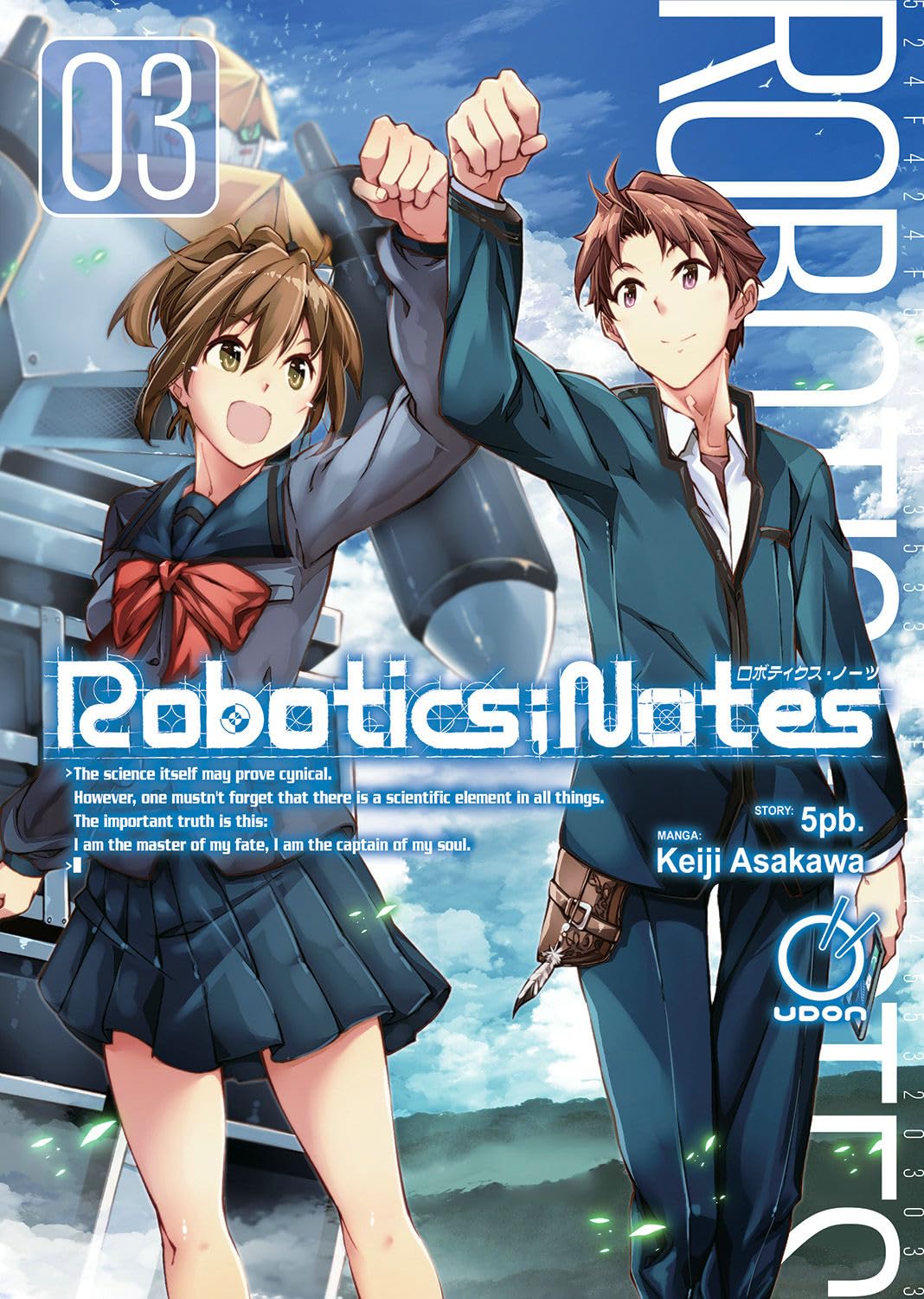 Robotics;notes Vol. 03