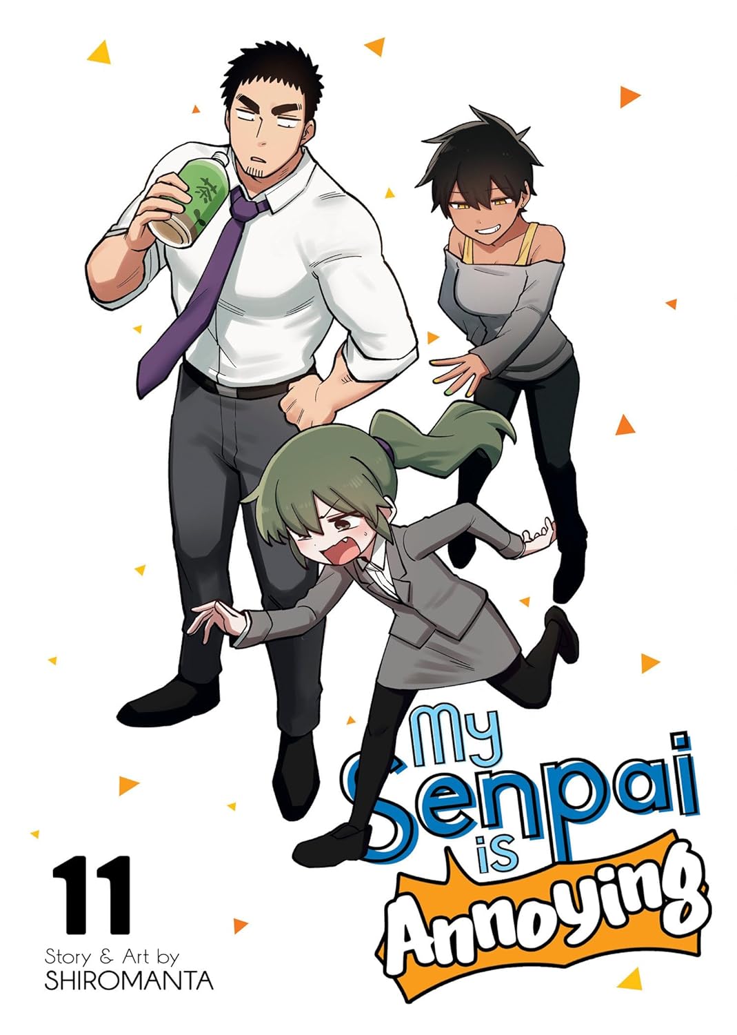 (30/01/2024) My Senpai is Annoying Vol. 11