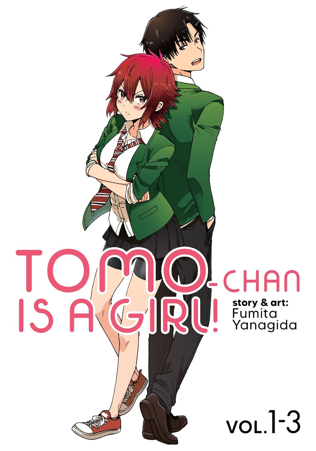 (05/12/2023) Tomo-Chan Is a Girl! Volumes 1-3 (Omnibus Edition)