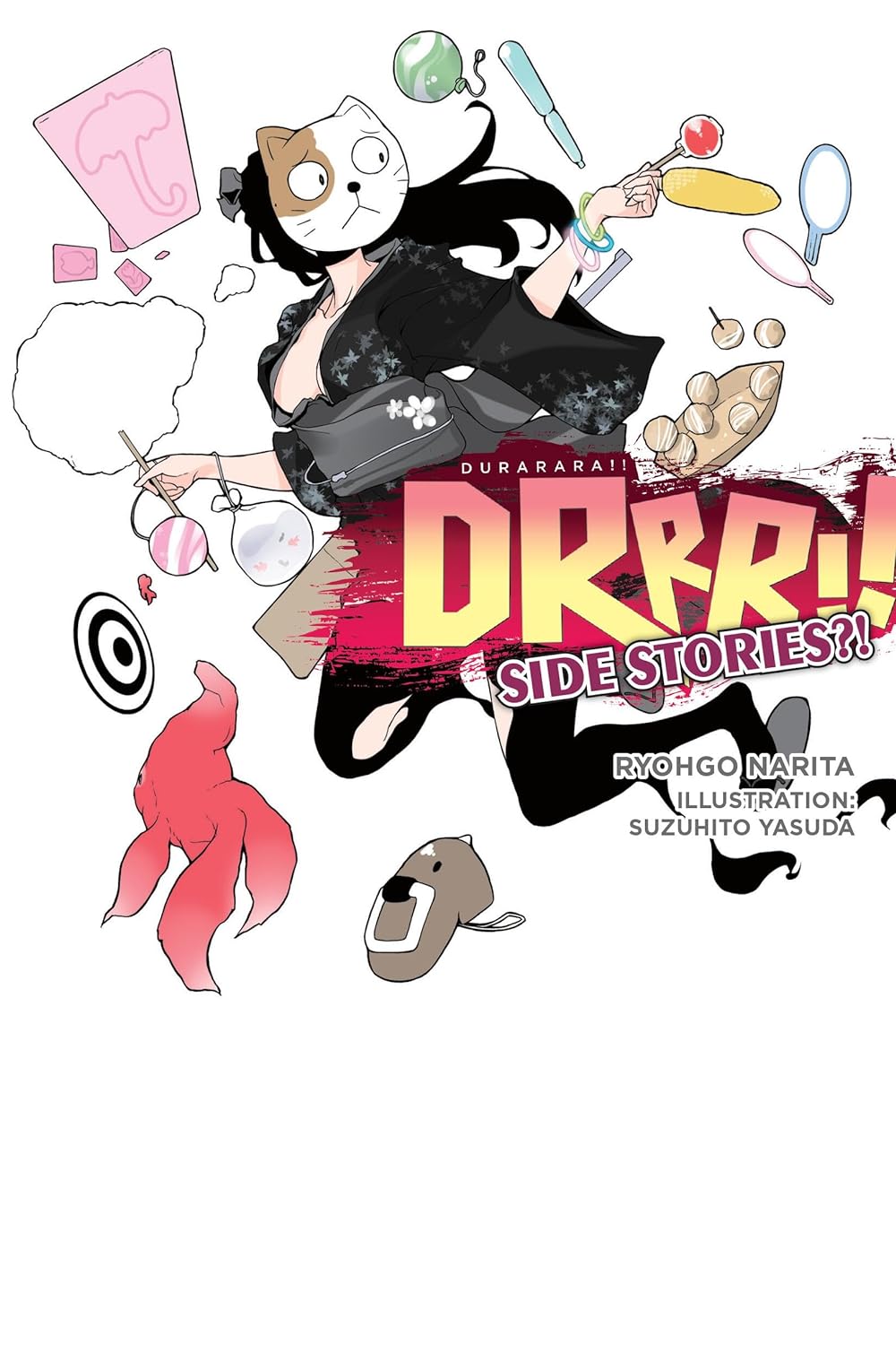 (21/05/2024) Durarara!! (Light Novel) Vol. 04: Side Stories?!