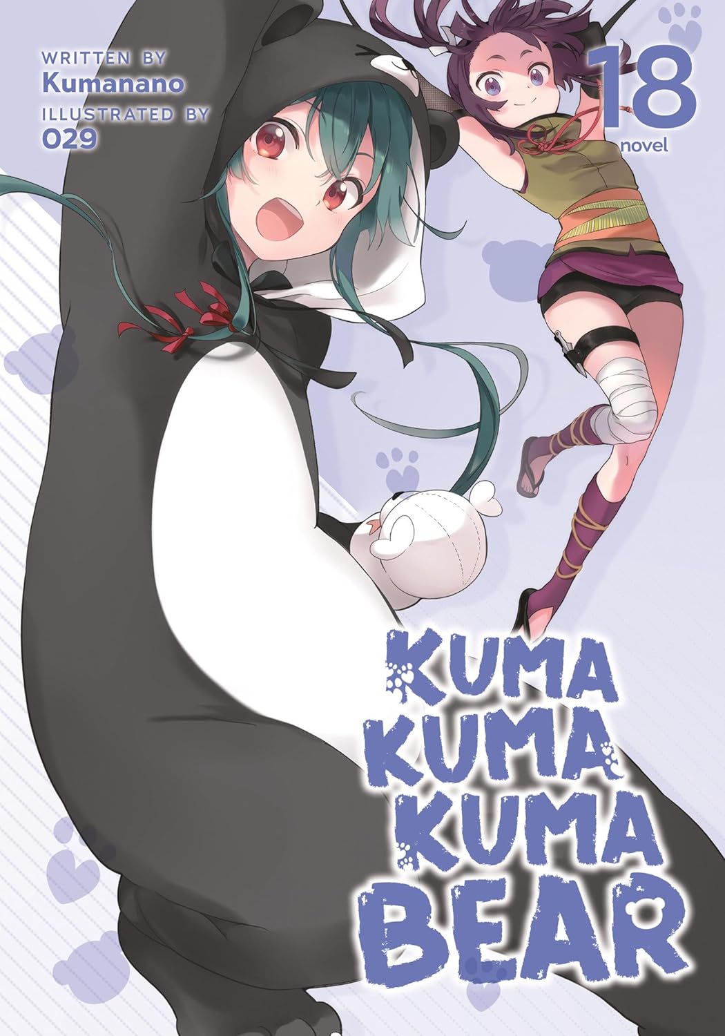 (04/06/2024) Kuma Kuma Kuma Bear (Light Novel) Vol. 18