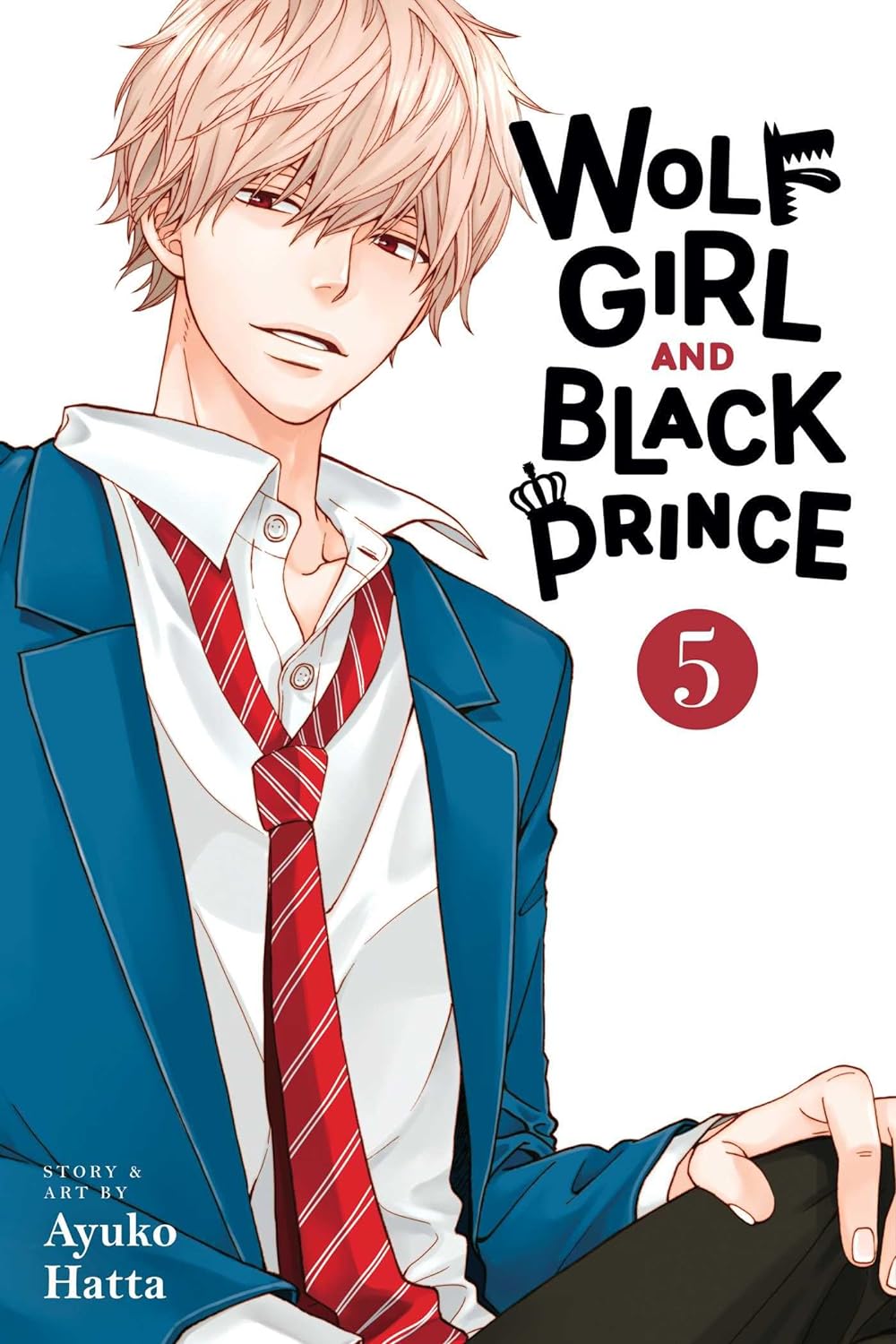 (02/01/2024) Wolf Girl and Black Prince Vol. 05