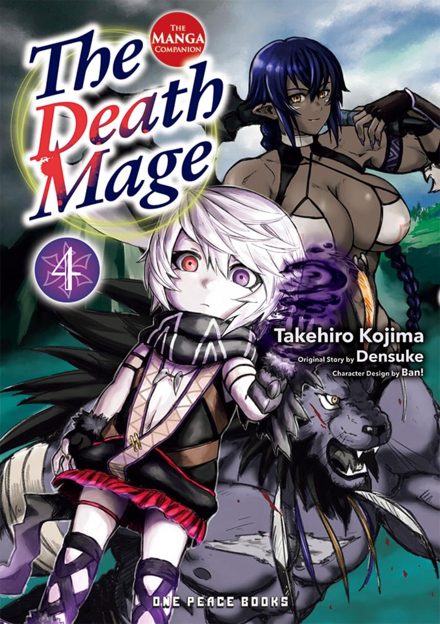 The Death Mage Vol. 04: The Manga Companion
