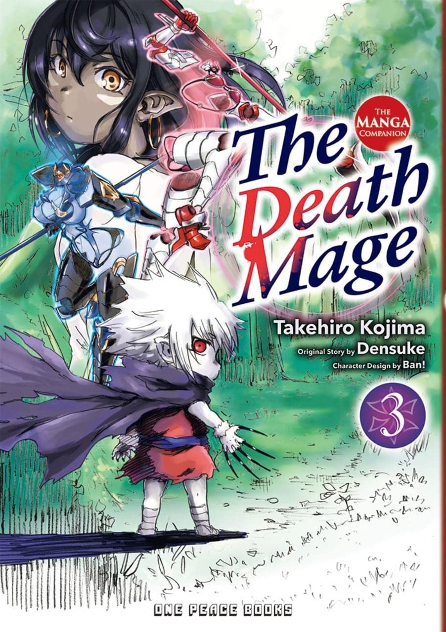 The Death Mage Vol. 03: The Manga Companion