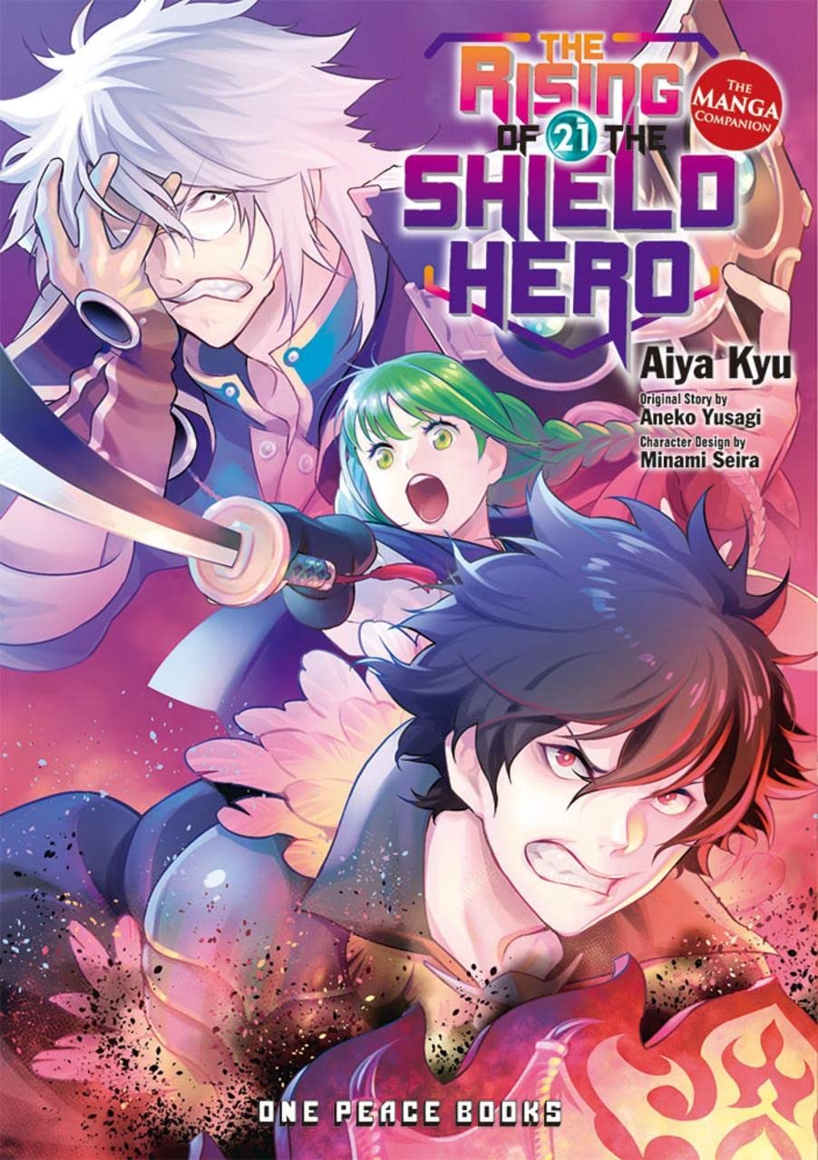 The Rising of the Shield Hero Vol. 21: The Manga Companion