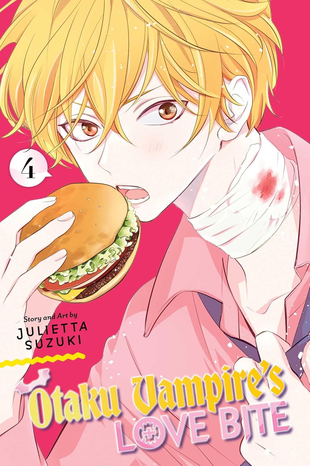 (01/07/2025) Otaku Vampire's Love Bite Vol. 04