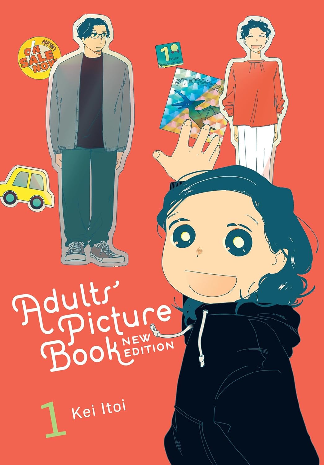 Adults' Picture Book: New Edition Vol. 01