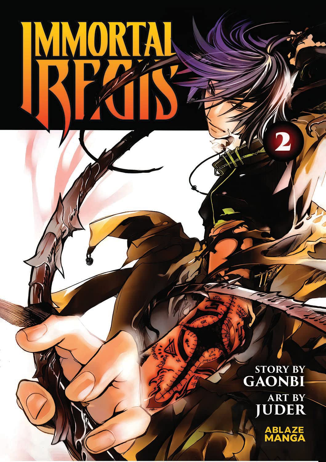 Immortal Regis Omnibus Vol. 02