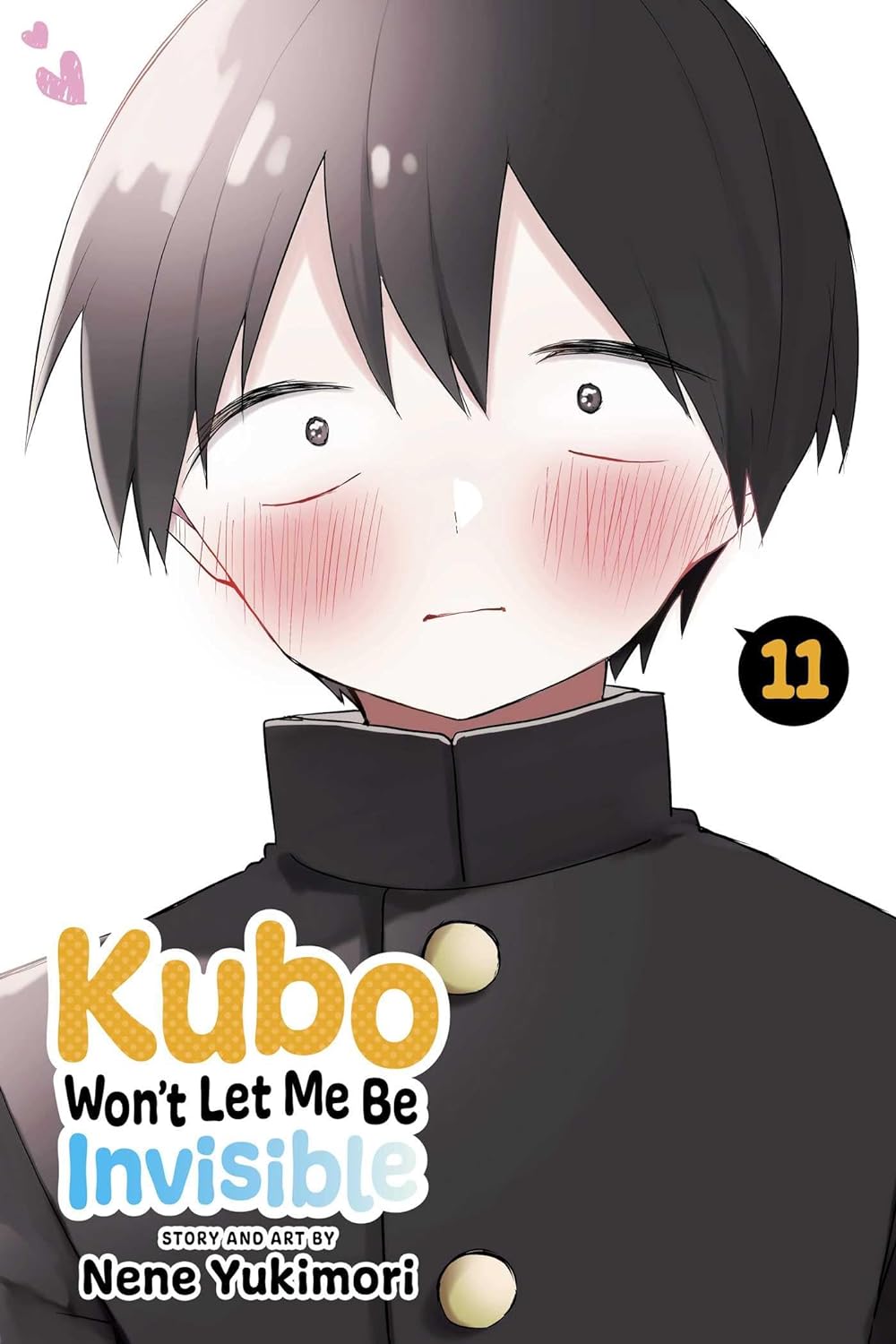 (02/01/2024) Kubo Won't Let Me Be Invisible Vol. 11