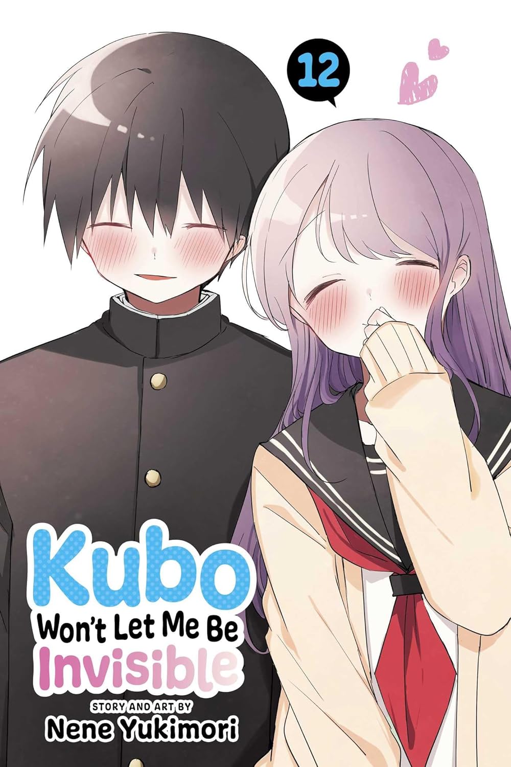 Kubo Won't Let Me Be Invisible Vol. 12