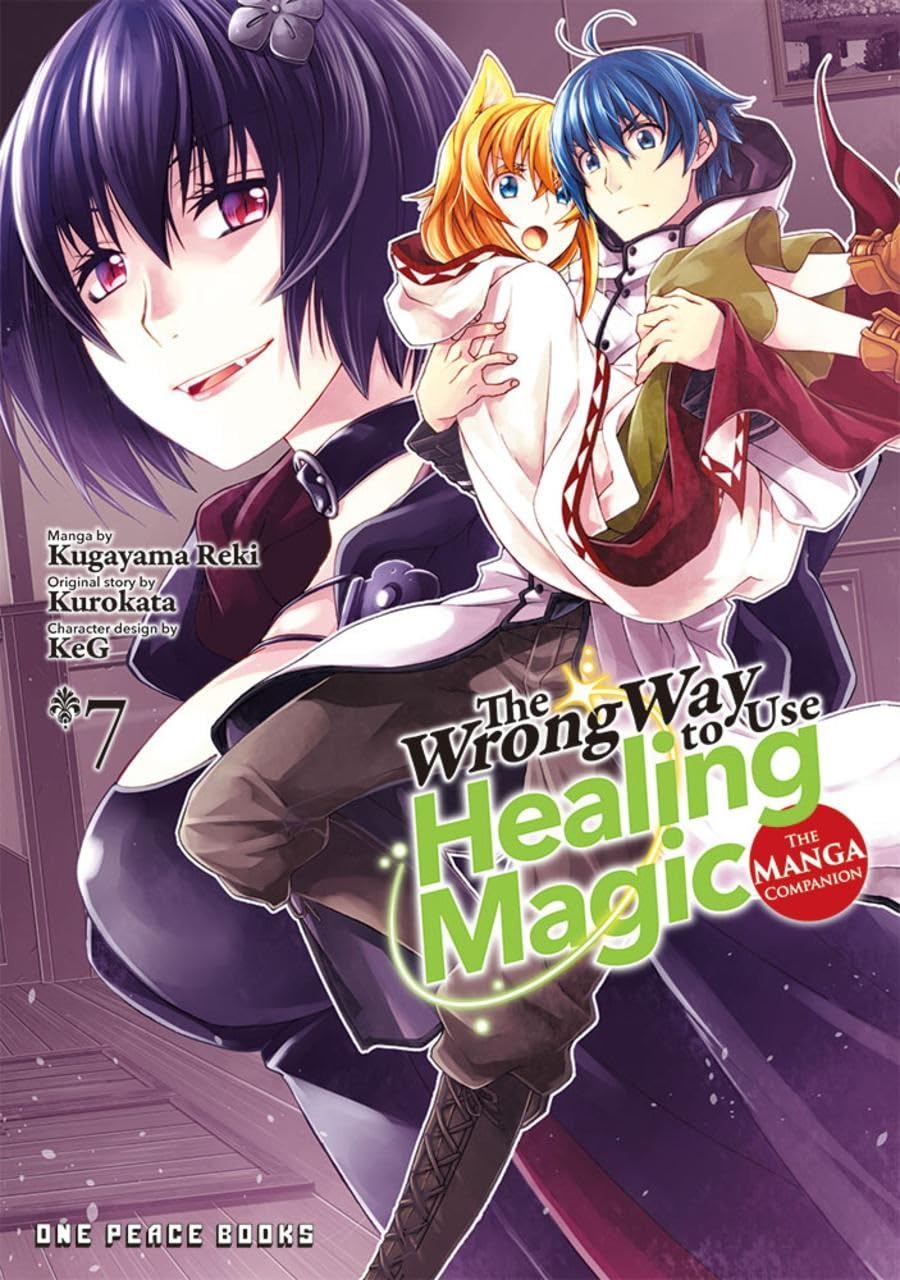 (11/06/2024) The Wrong Way to Use Healing Magic Vol. 07: The Manga Companion