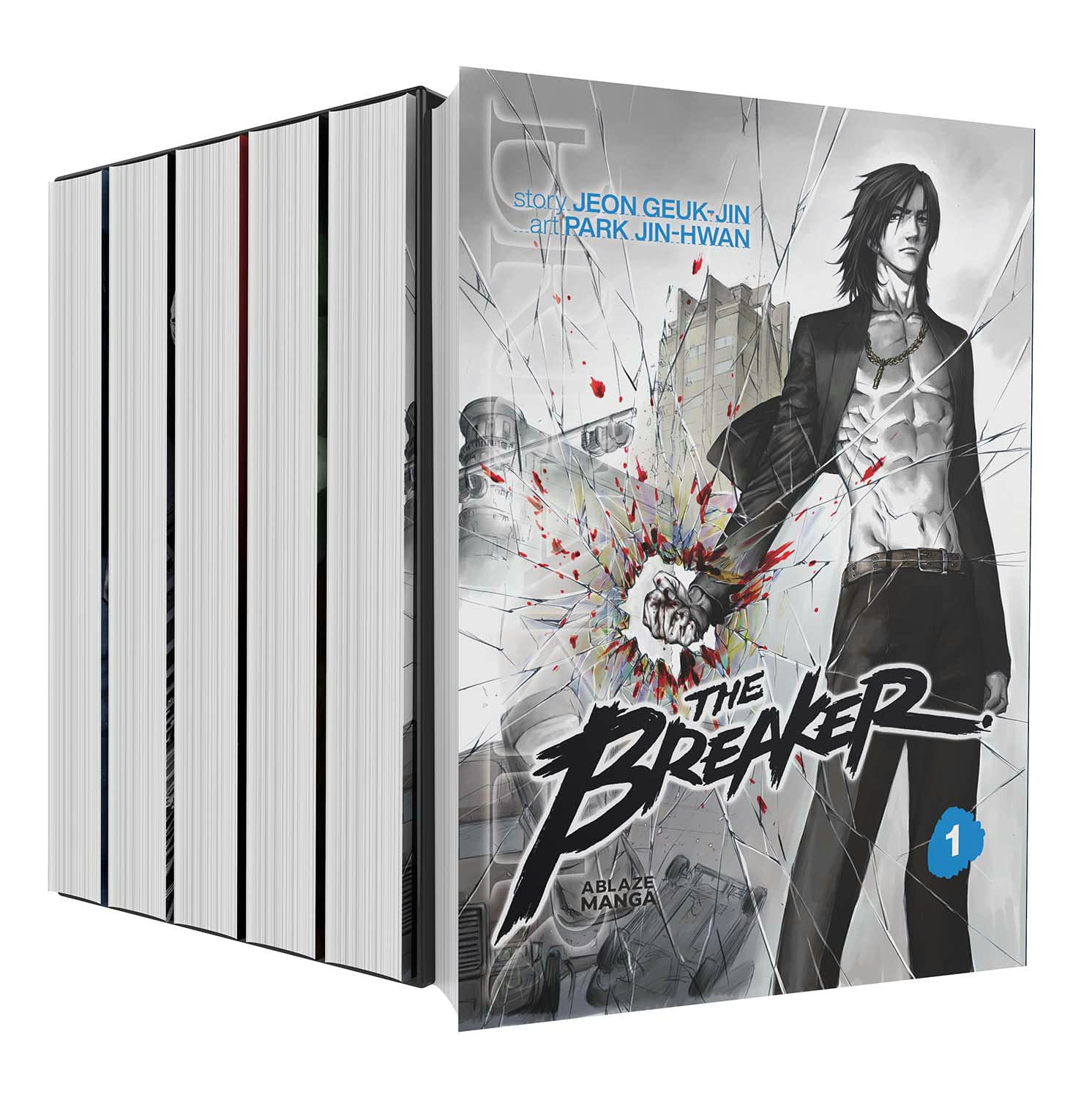 (02/01/2024) The Breaker Vols 1-5 Omnibus Box Set