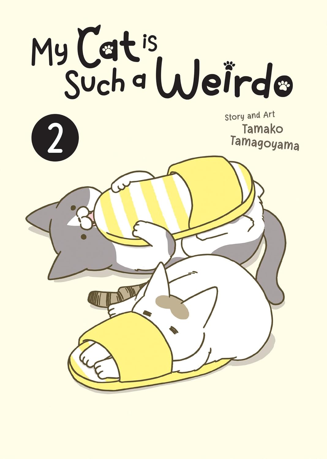 (09/01/2024) My Cat Is Such a Weirdo Vol. 02