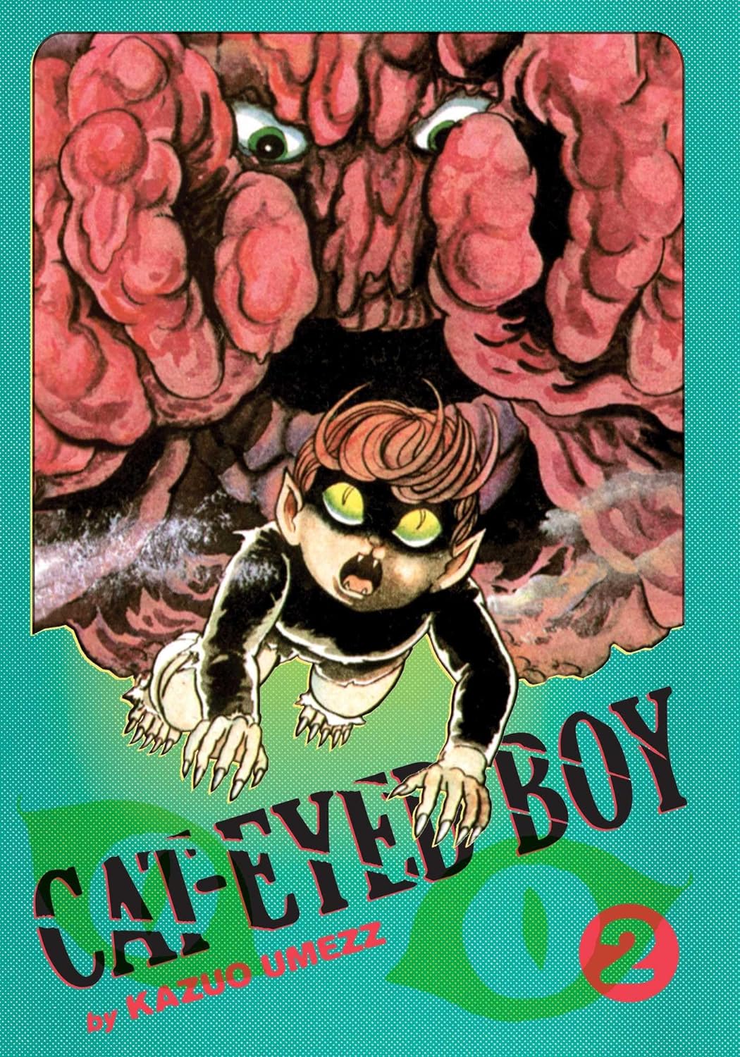 (26/12/2023) Cat-Eyed Boy: The Perfect Edition Vol. 02