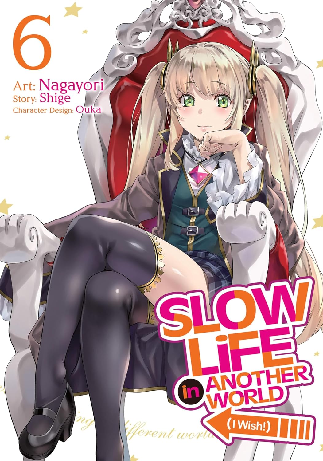 (16/01/2024) Slow Life In Another World (I Wish!) Vol. 06