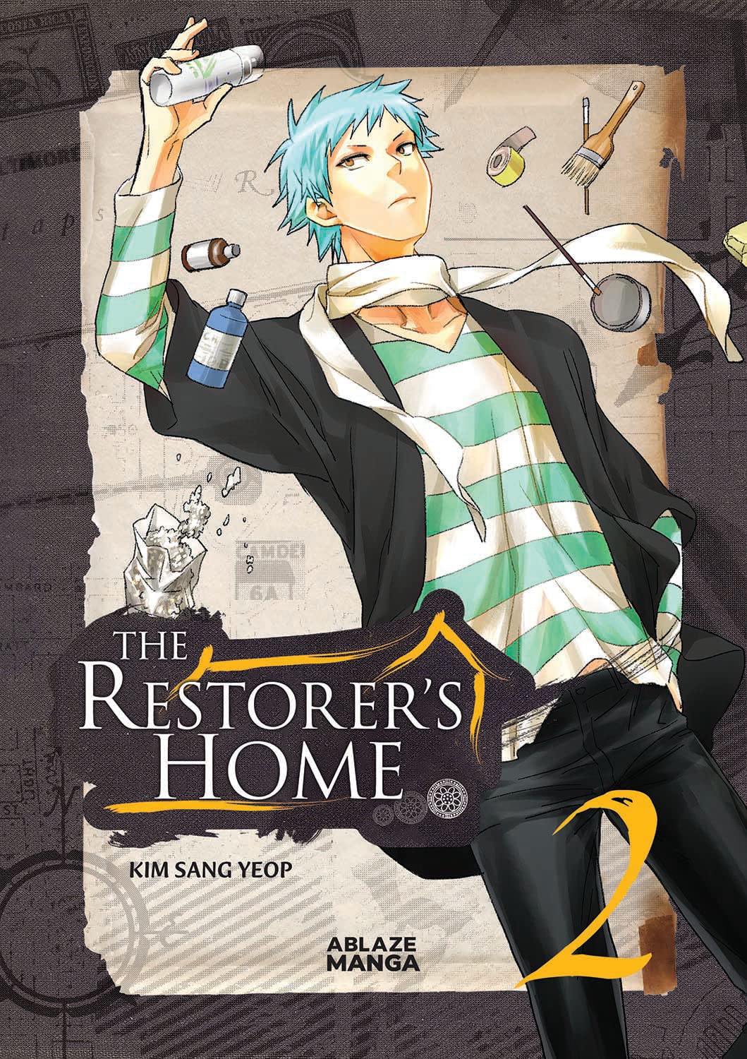 (23/01/2024) The Restorer's Home Omnibus Vol. 02