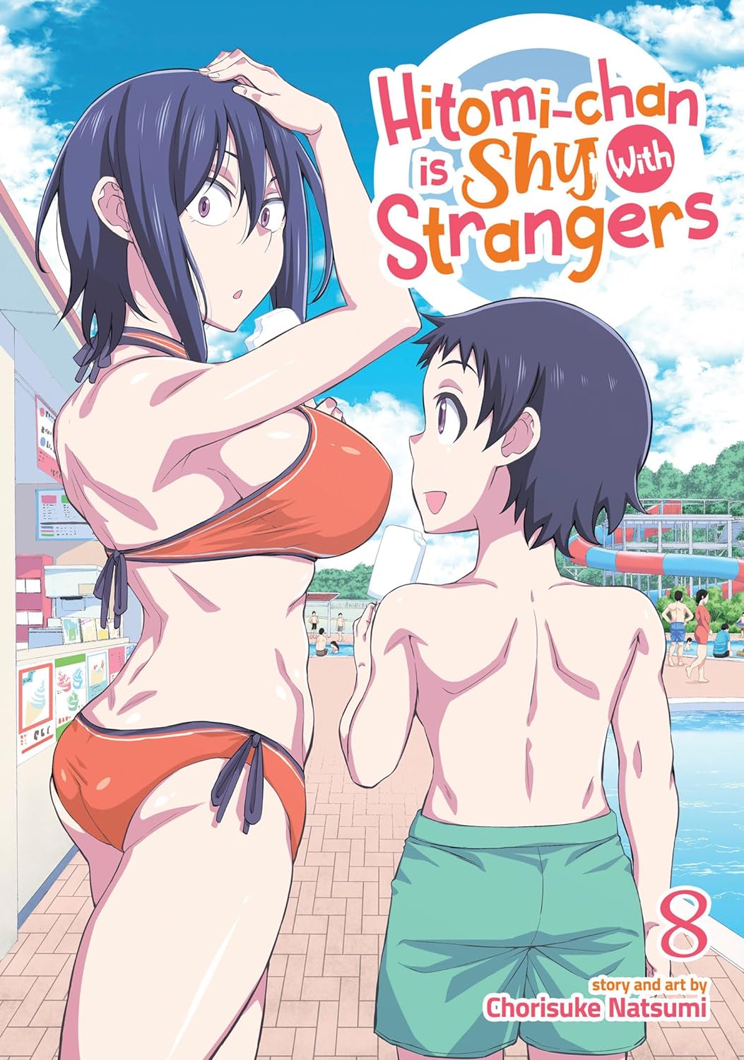 Hitomi-chan is Shy With Strangers Vol. 08