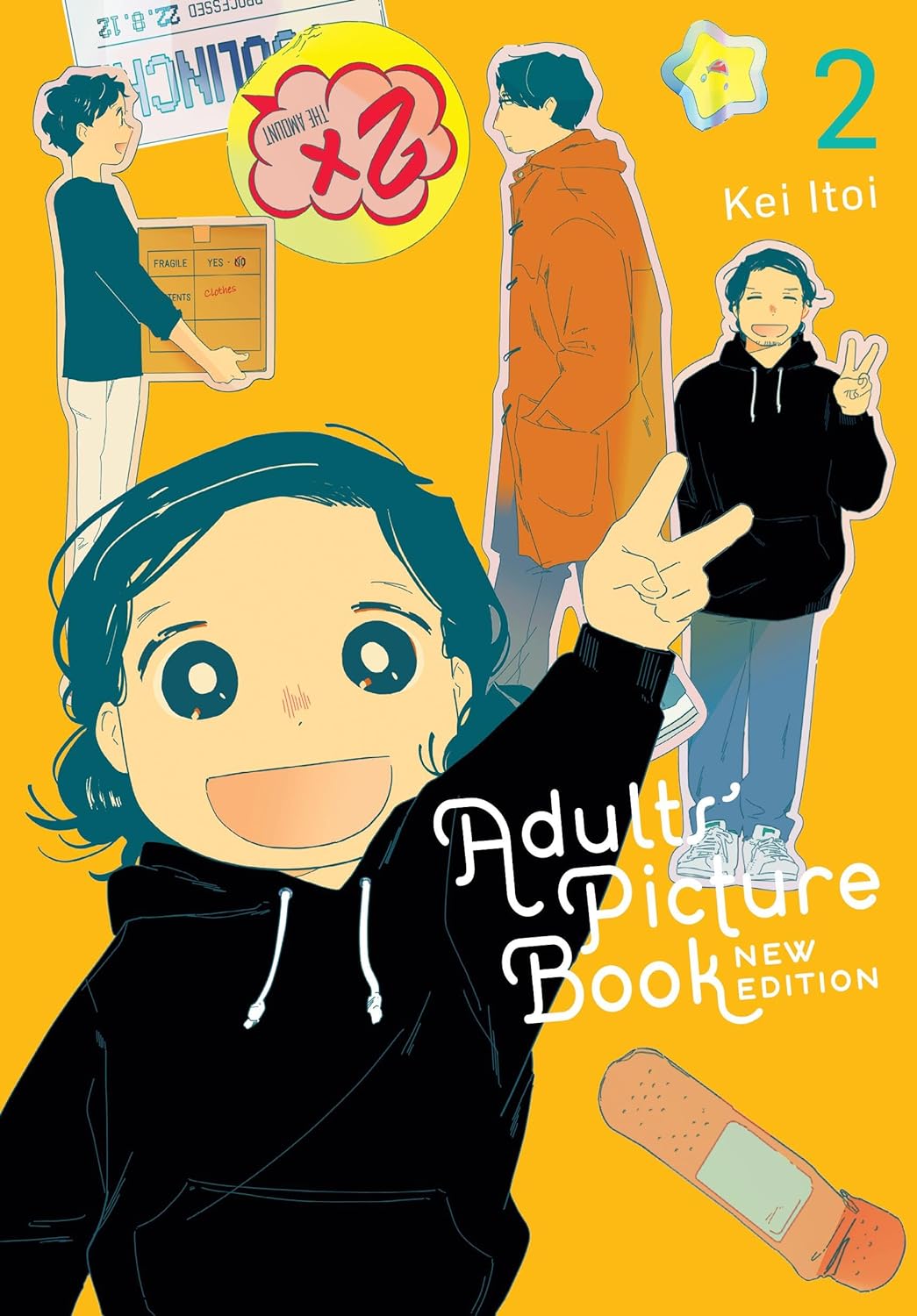 (18/06/2024) Adults' Picture Book: New Edition Vol. 02