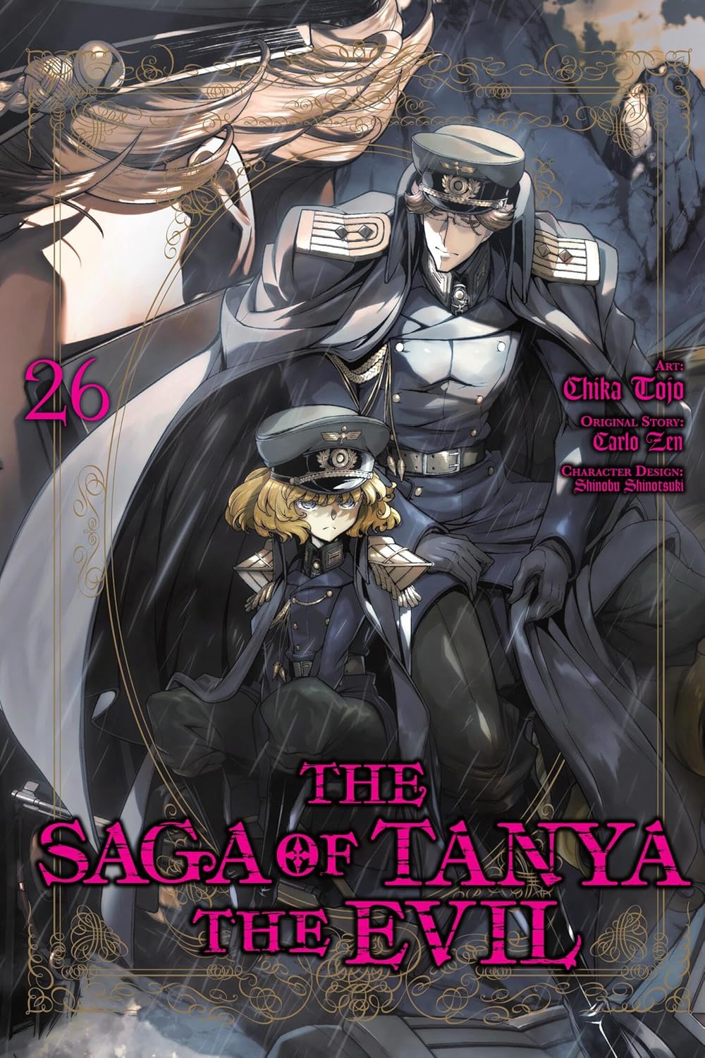 (24/06/2025) The Saga of Tanya the Evil (Manga) Vol. 26