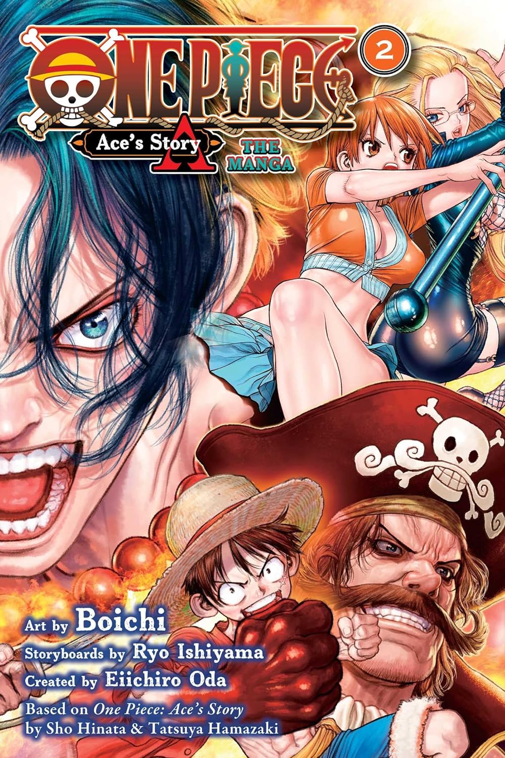 (11/06/2024) One Piece: Ace's Story―The Manga Vol. 02