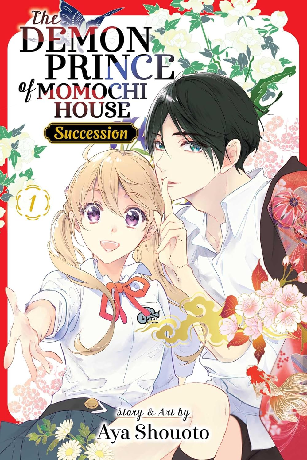(01/07/2025) Demon Prince of Momochi House: Succession Vol. 01