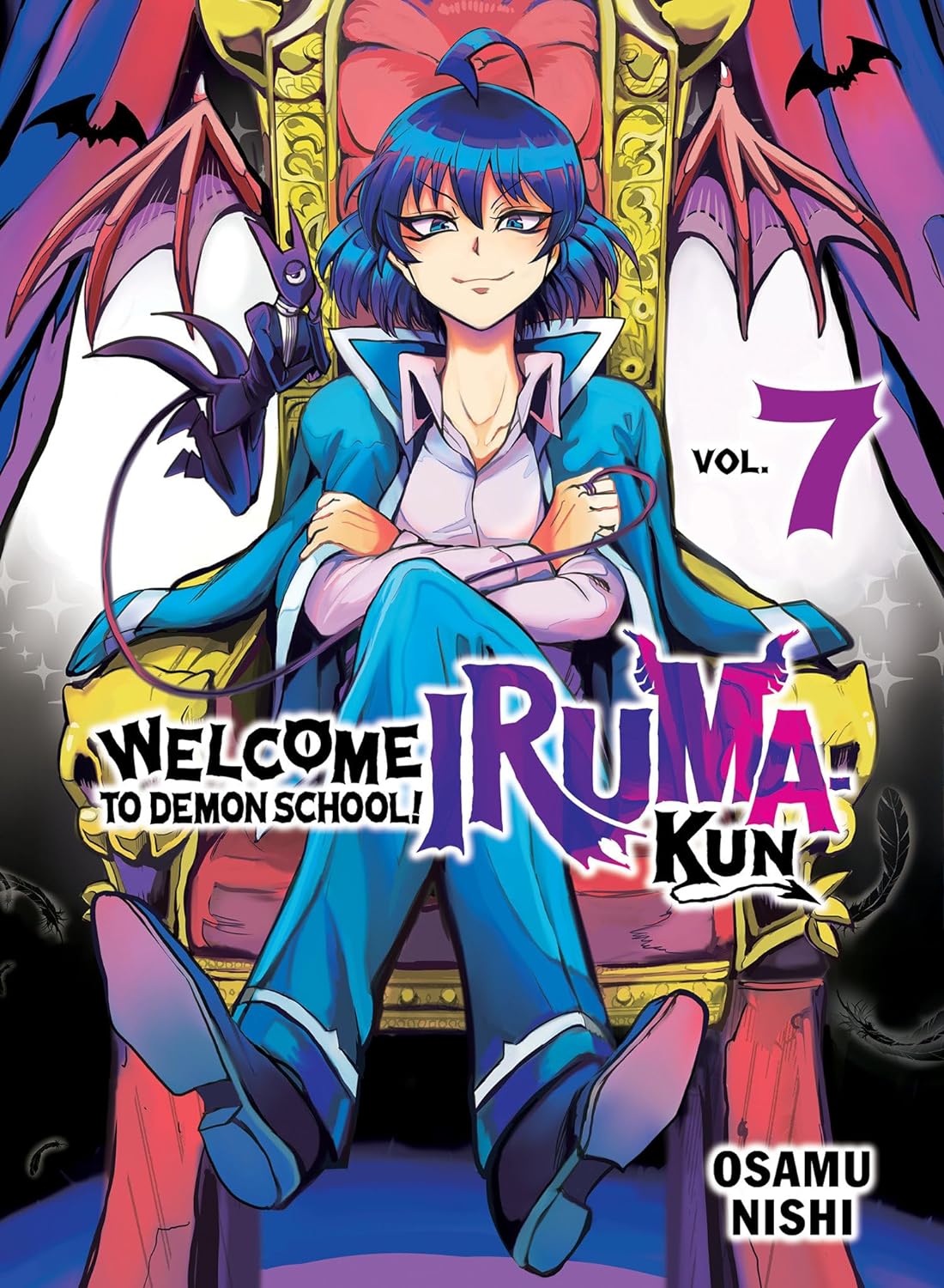 Welcome to Demon School! Iruma-Kun Vol. 07