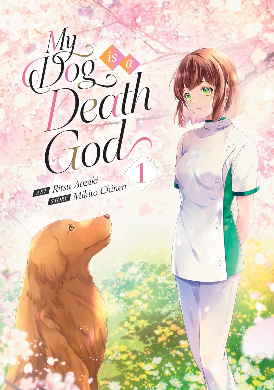 (05/12/2023) My Dog Is a Death God (Manga) Vol. 01