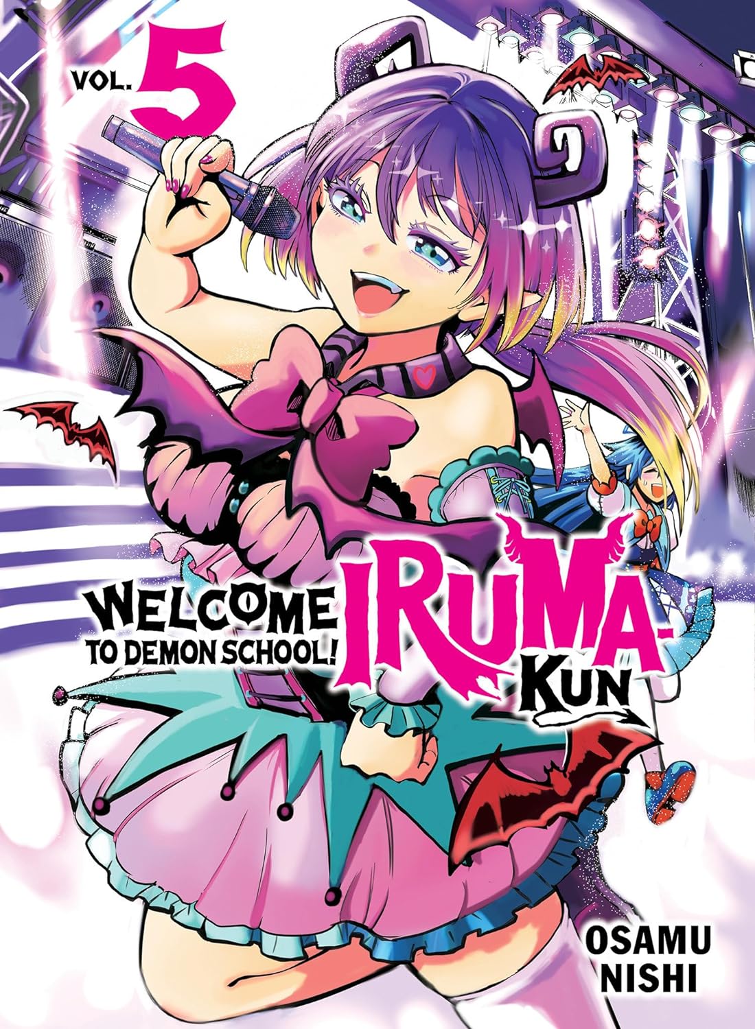 Welcome to Demon School! Iruma-Kun Vol. 05