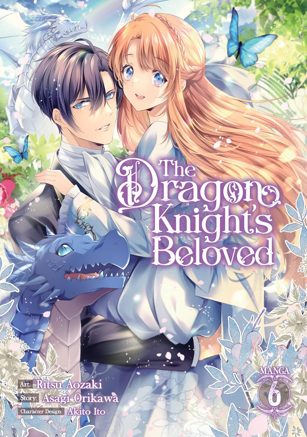 (21/11/2023) The Dragon Knight's Beloved (Manga) Vol. 06