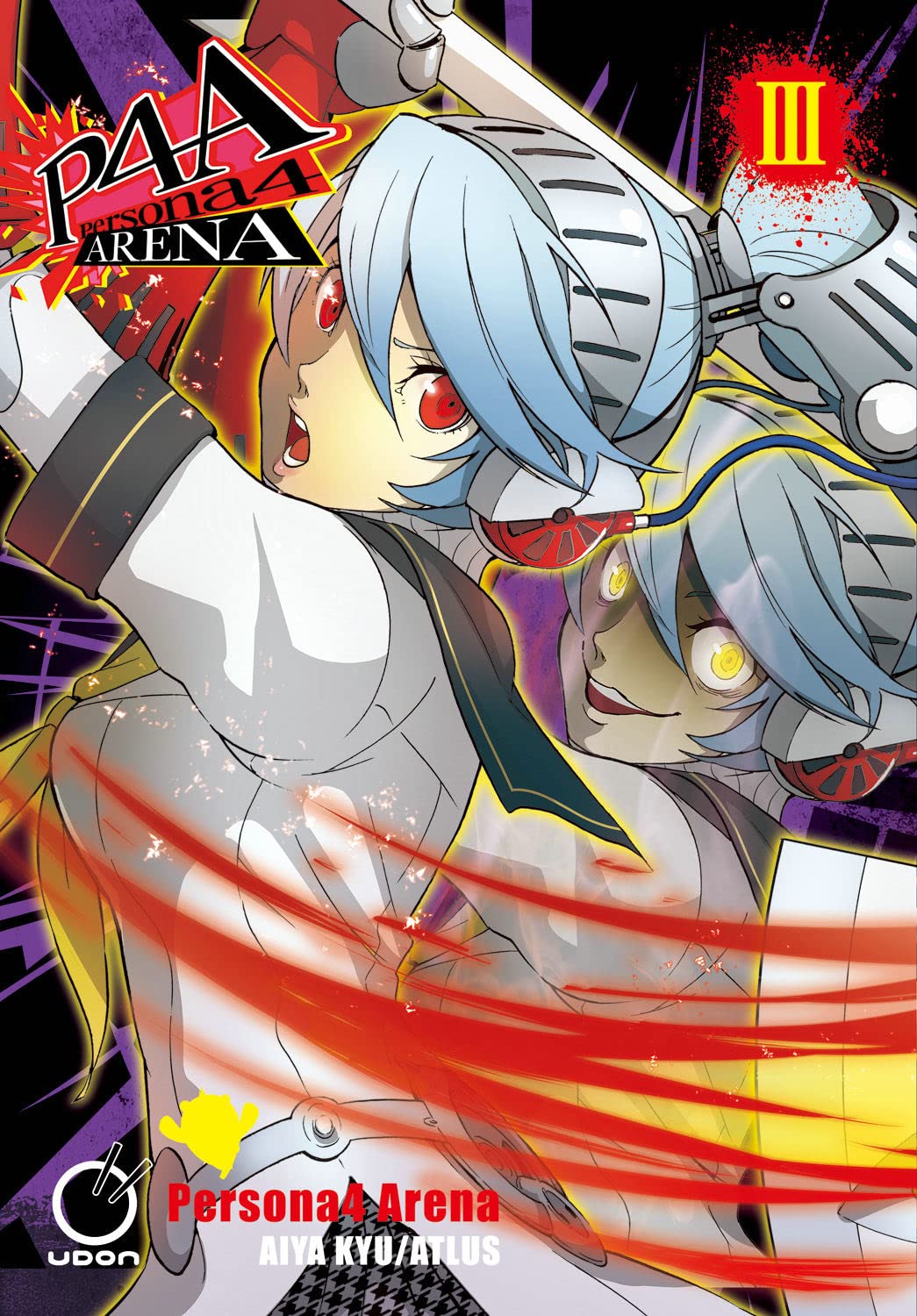 Persona 4 Arena (Manga) Vol. 03