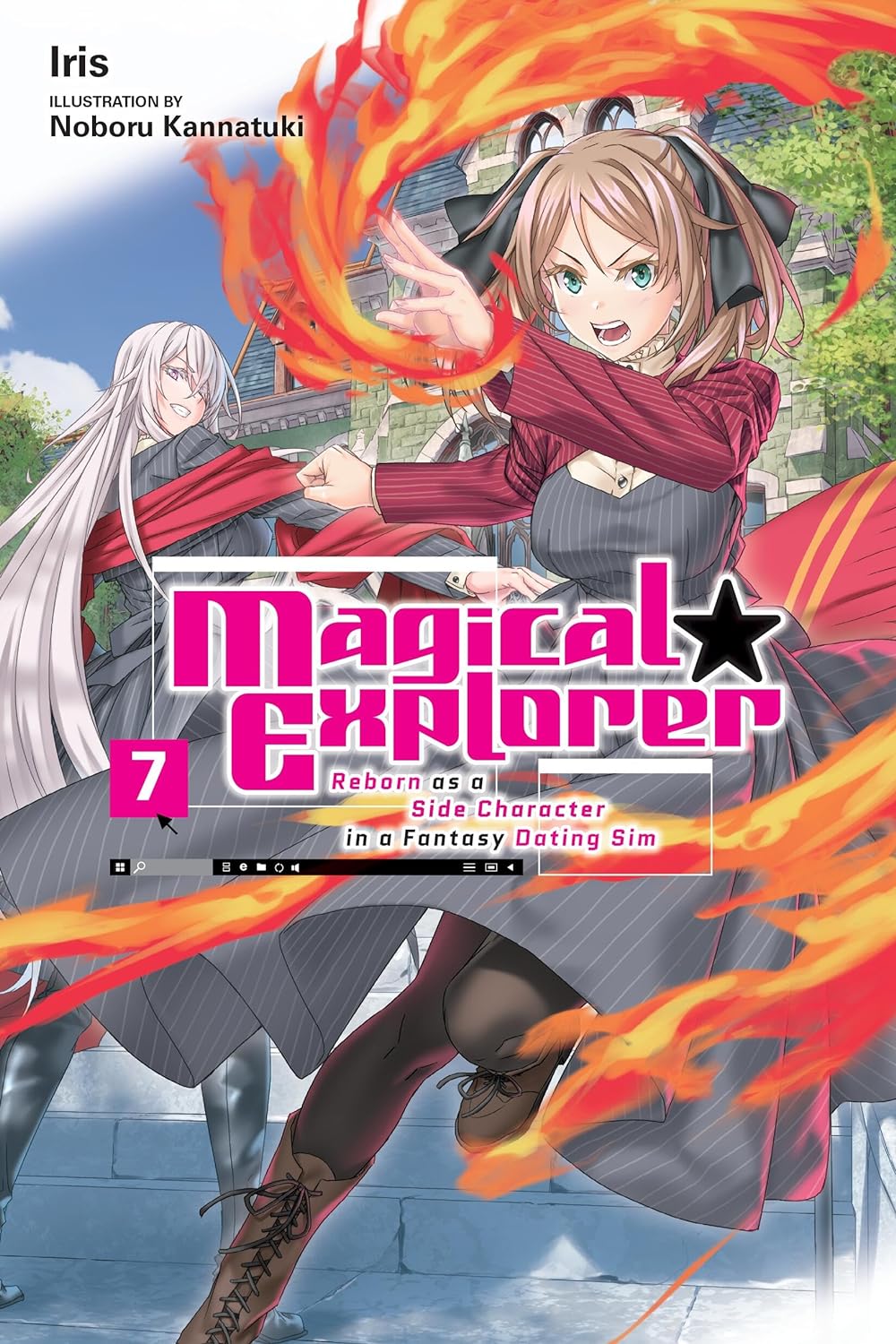 (07/05/2024) Magical Explorer Vol. 07 (Light Novel): Reborn as a Side Character in a Fantasy Dating Sim