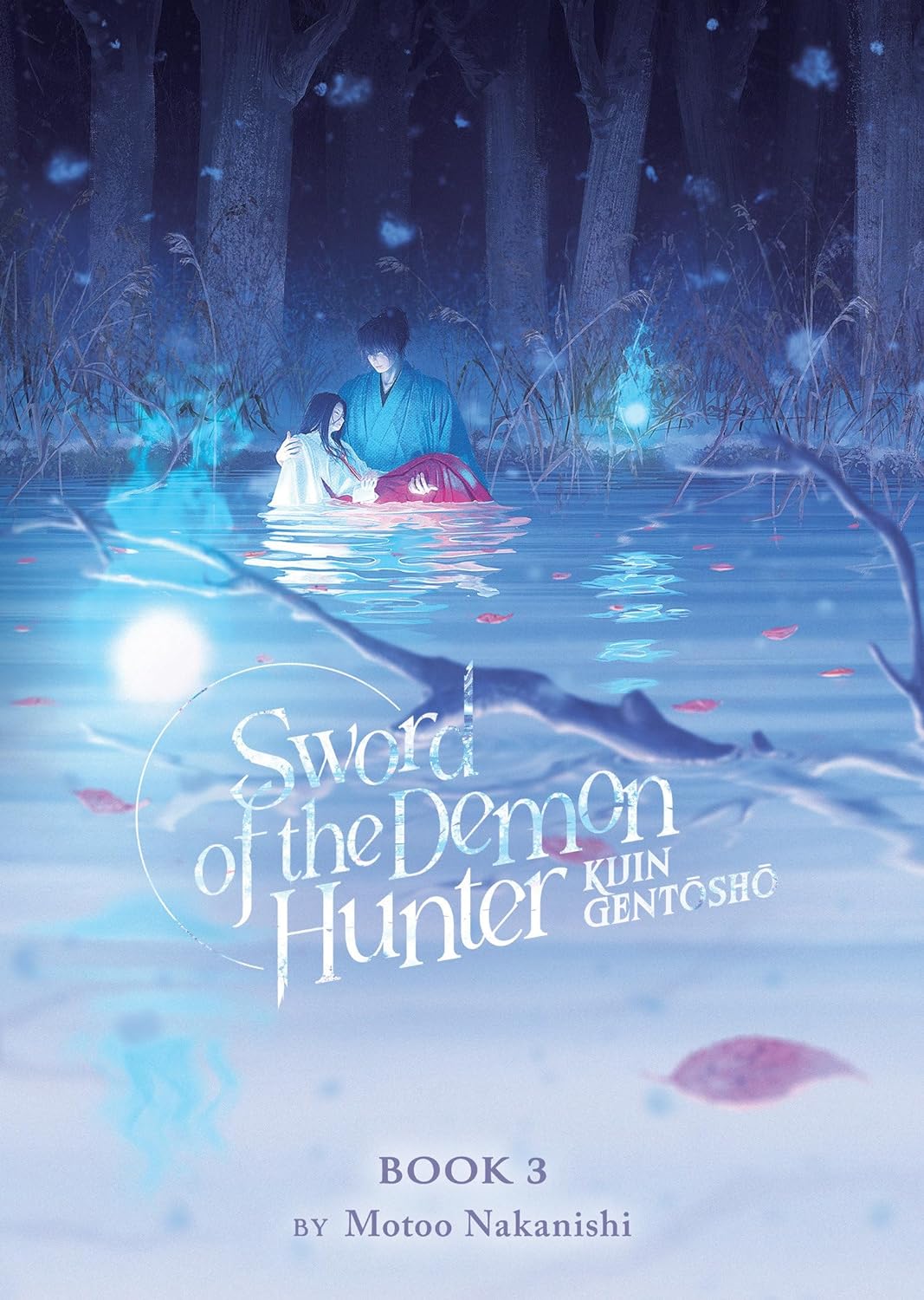 (28/11/2023) Sword of the Demon Hunter: Kijin Gentosho (Light Novel) Vol. 03