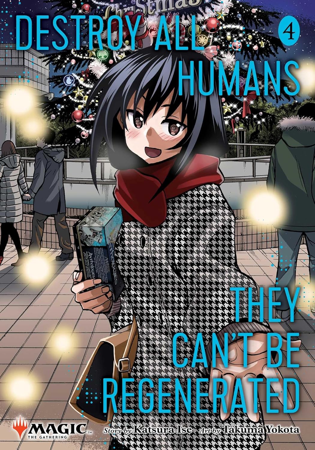 (08/07/2025) Destroy All Humans. They Can't Be Regenerated. Vol. 04: A Magic: The Gathering Manga