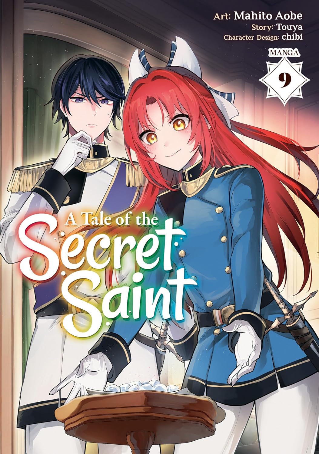 (01/07/2025) A Tale of the Secret Saint (Manga) Vol. 09