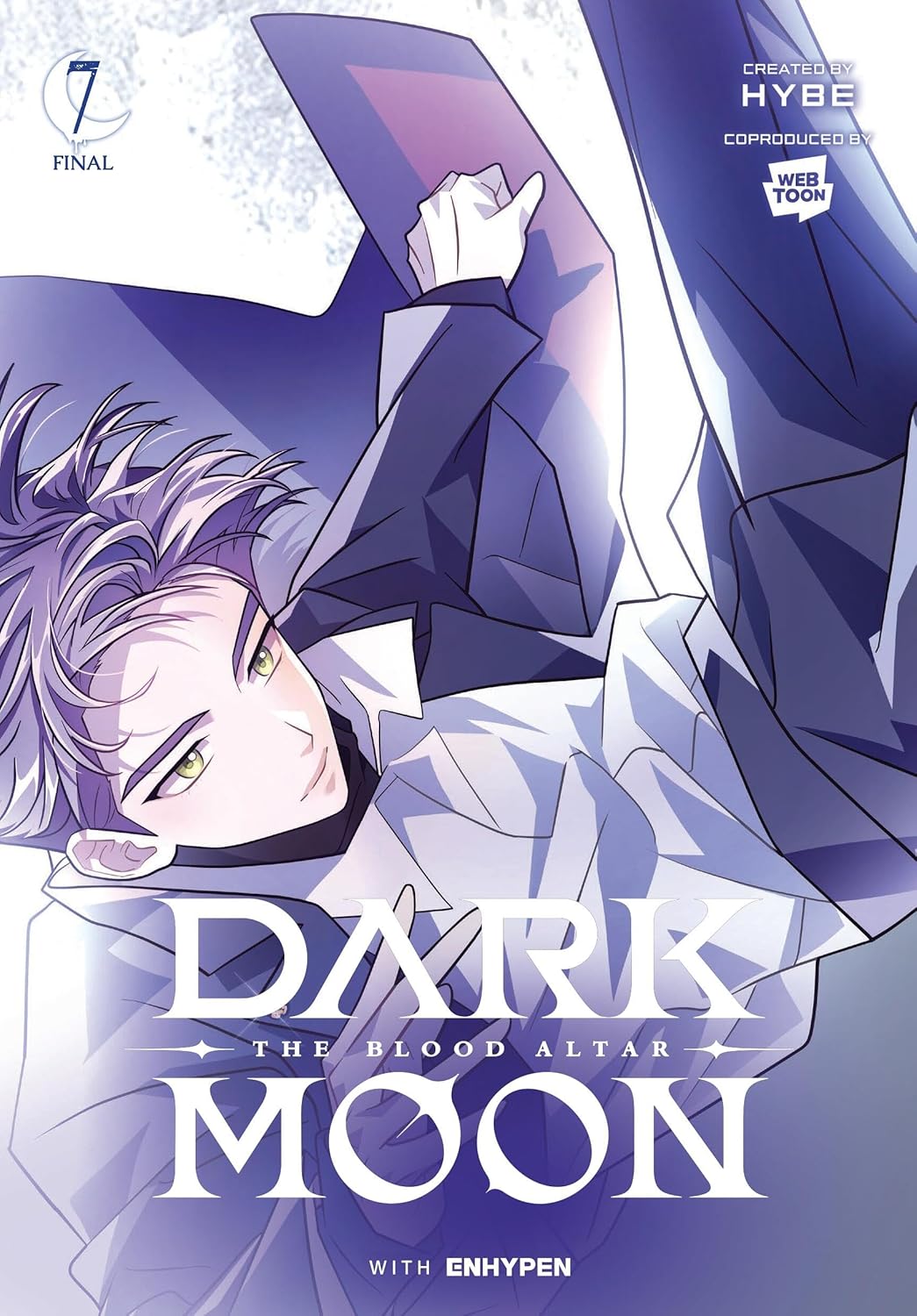 (17/06/2025) Dark Moon: The Blood Altar (Comic) Vol. 07