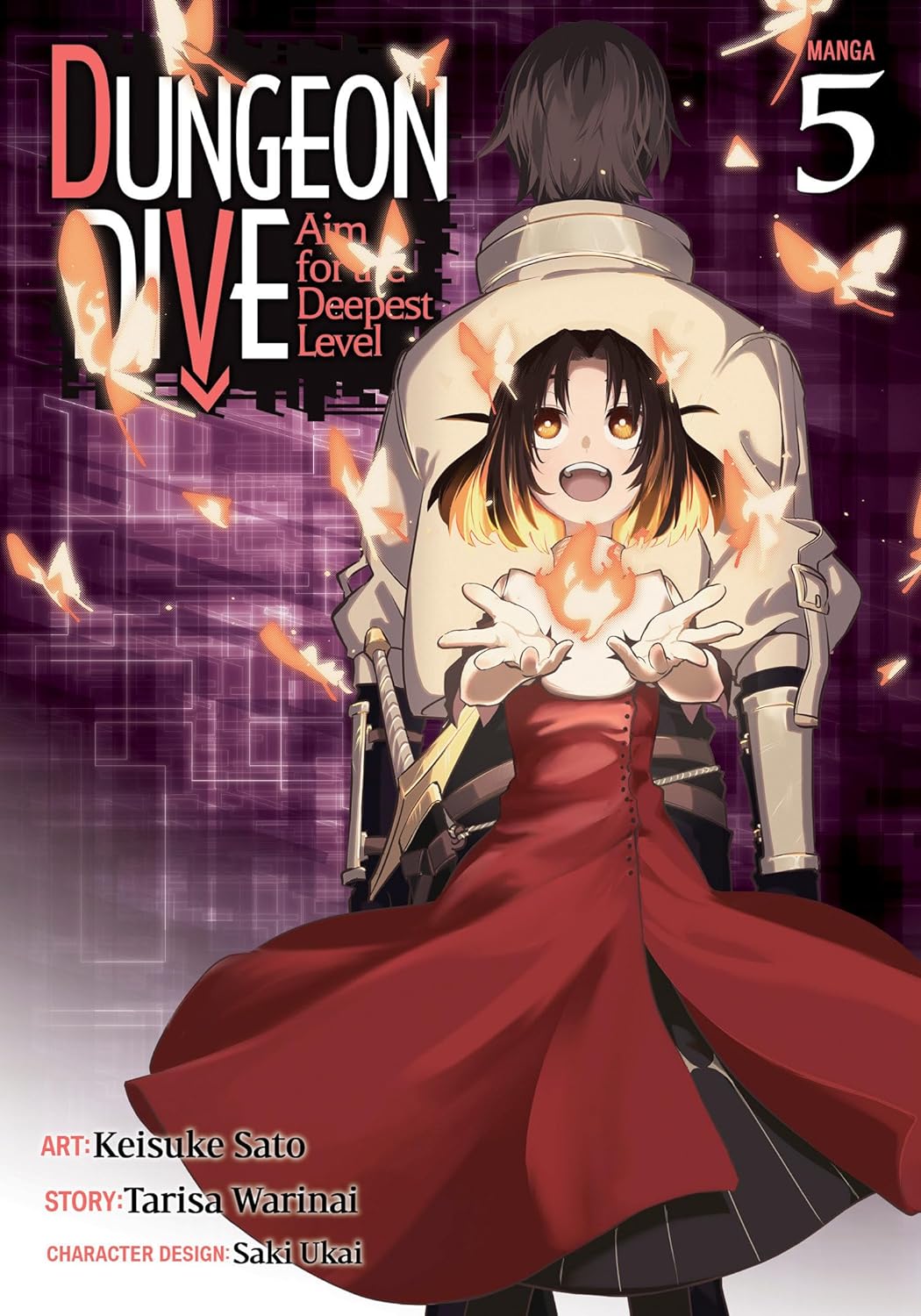 Dungeon Dive: Aim for the Deepest Level (Manga) Vol. 05