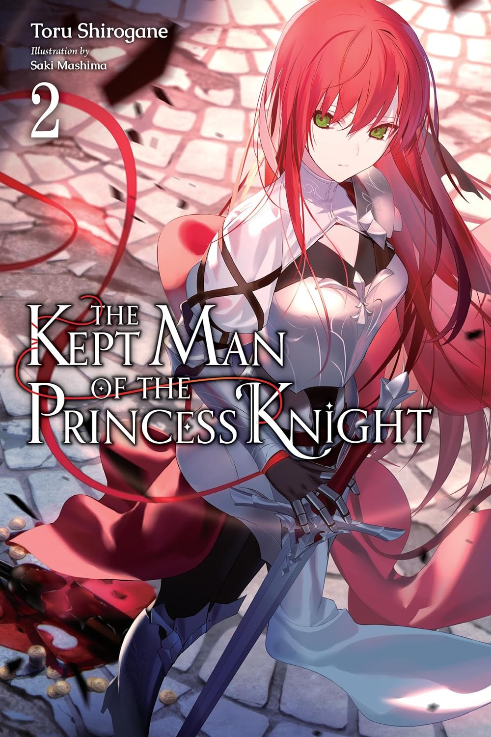(18/06/2024) The Kept Man of the Princess Knight (Light Novel) Vol. 02