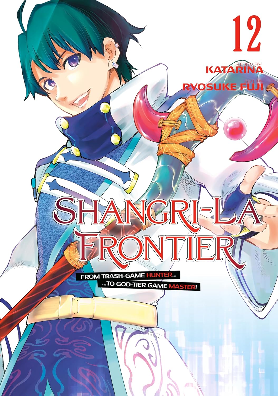 (25/06/2024) Shangri-La Frontier Vol. 12