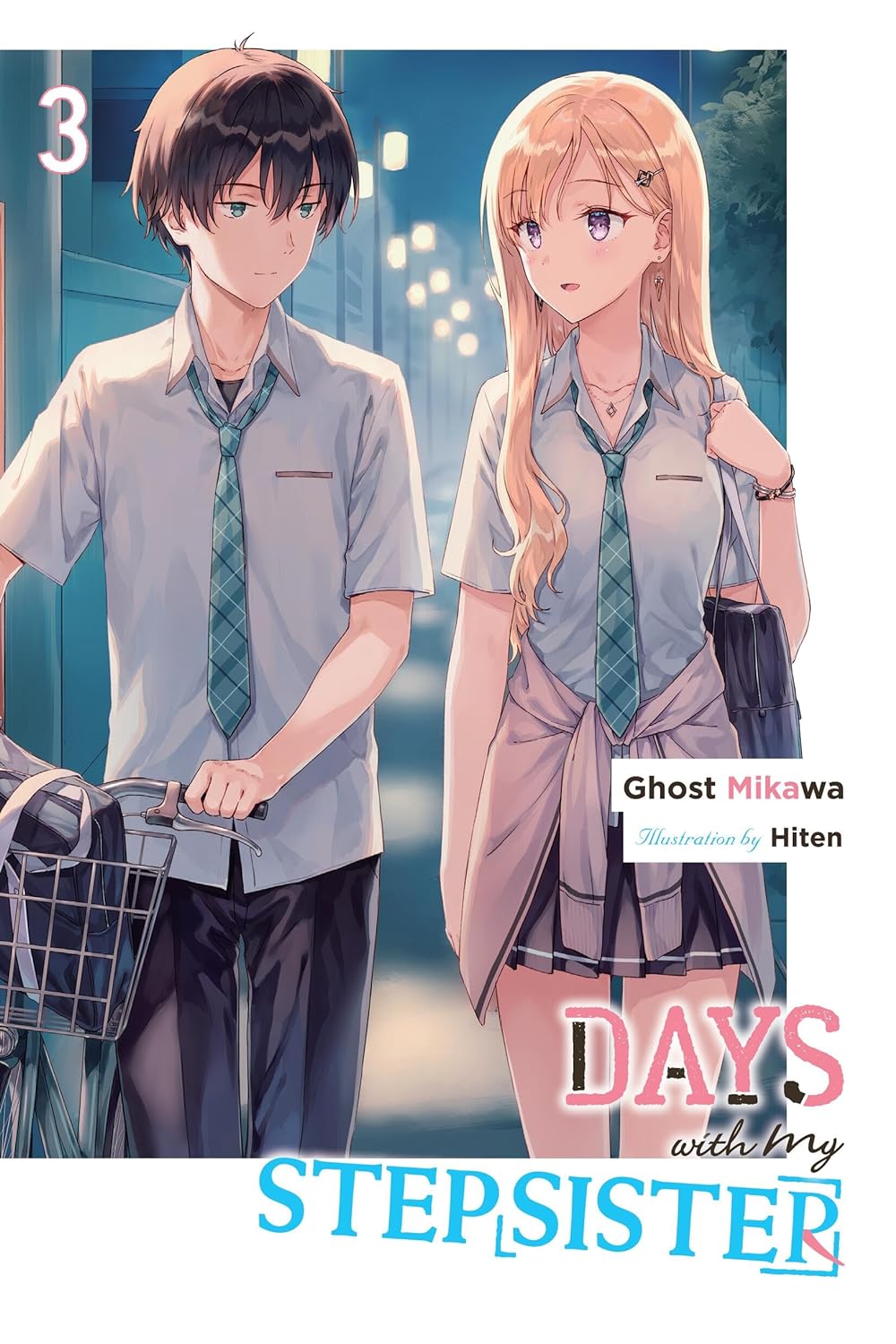 18/06/2024) Days with My Stepsister (Light Novel) Vol. 03