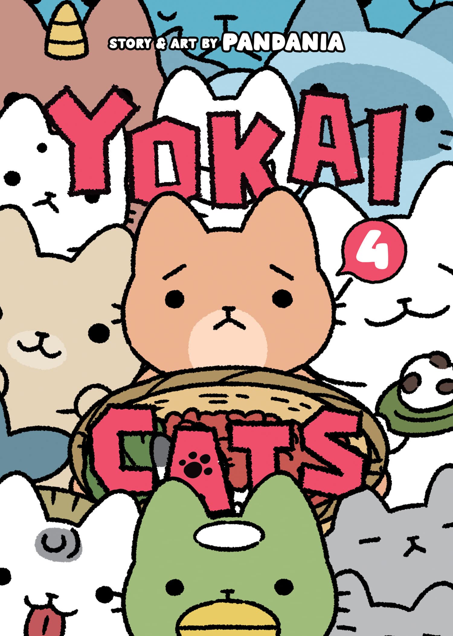 Yokai Cats Vol. 04