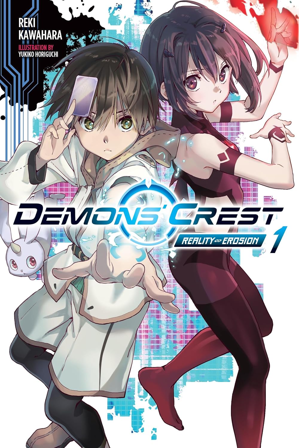 (18/06/2024) Demons' Crest Vol. 01 (Light Novel): Reality Erosion