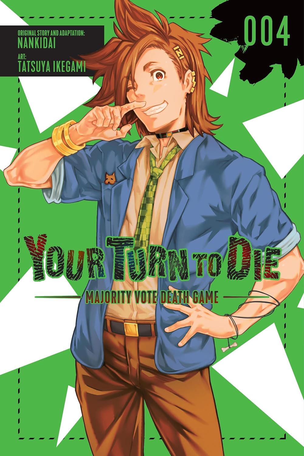 Your Turn to Die: Majority Vote Death Game Vol. 04