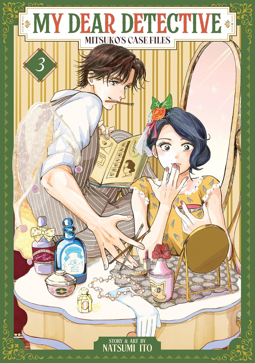 (10/06/2025) My Dear Detective: Mitsuko's Case Files Vol. 03