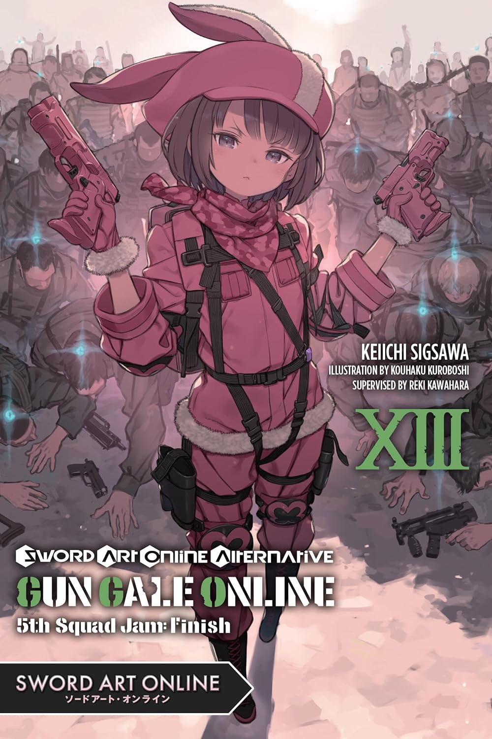 (21/11/2023) Sword Art Online Alternative Gun Gale Online, Vol. 13 (Light Novel): 5th Squad Jam: Finish