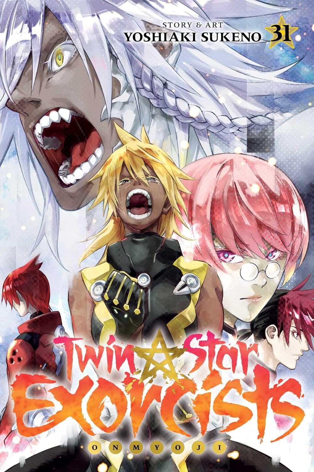 (21/05/2024) Twin Star Exorcists Vol. 31: Onmyoji