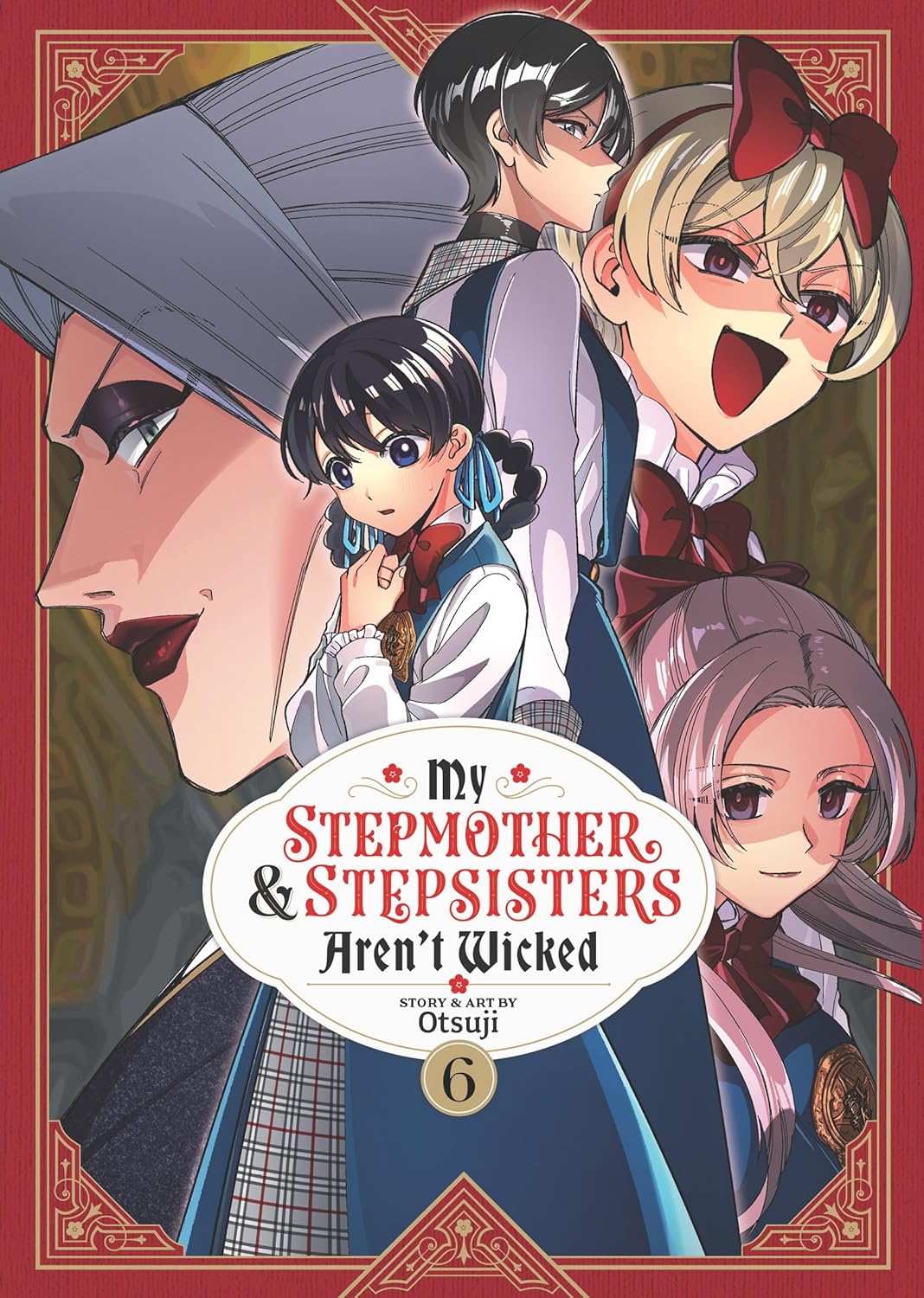 (17/06/2025) My Stepmother and Stepsisters Aren't Wicked Vol. 06