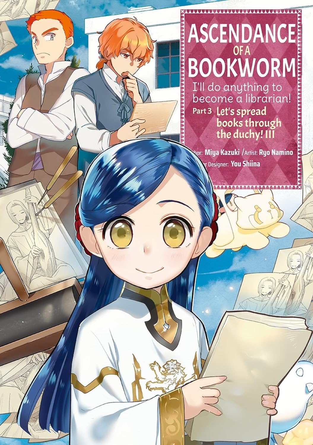 (10/06/2025) Ascendance of a Bookworm (Manga) Part 3 Vol. 03