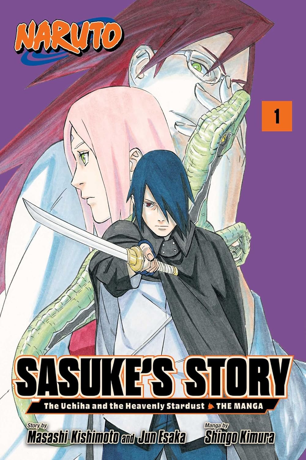 (11/06/2024) Naruto: Sasuke's Story--The Uchiha and the Heavenly Stardust: The Manga Vol. 01